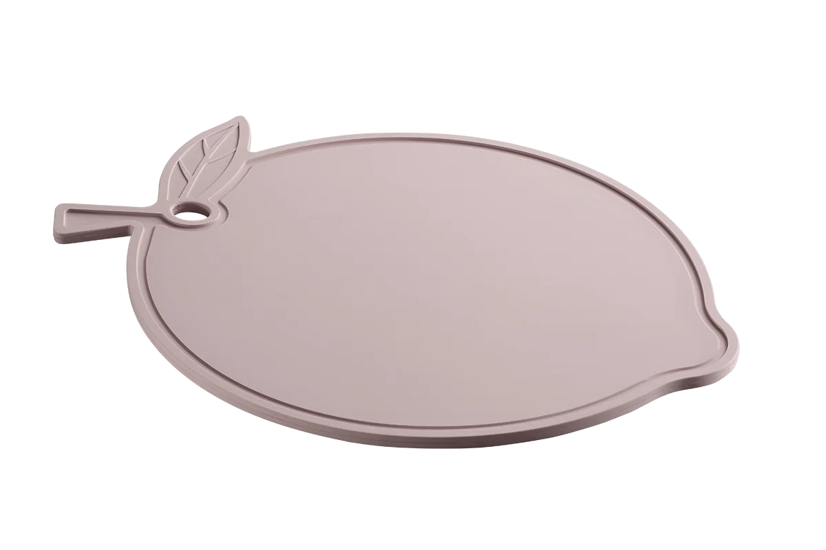Wholesale Manufacturer Household Lemon Shaped Silicone Cutting Board for OEM from Vietnam