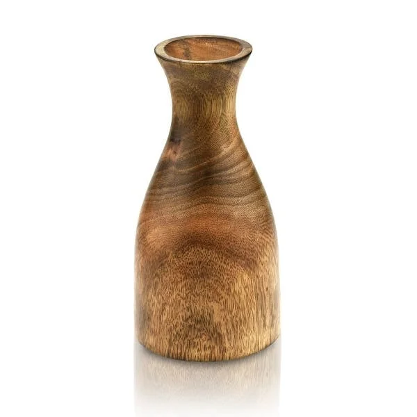 Top Selling Unique Quality Wedding Flower Floor Round Vases Wood For Home Decor Tabletop Customize Size Bulk