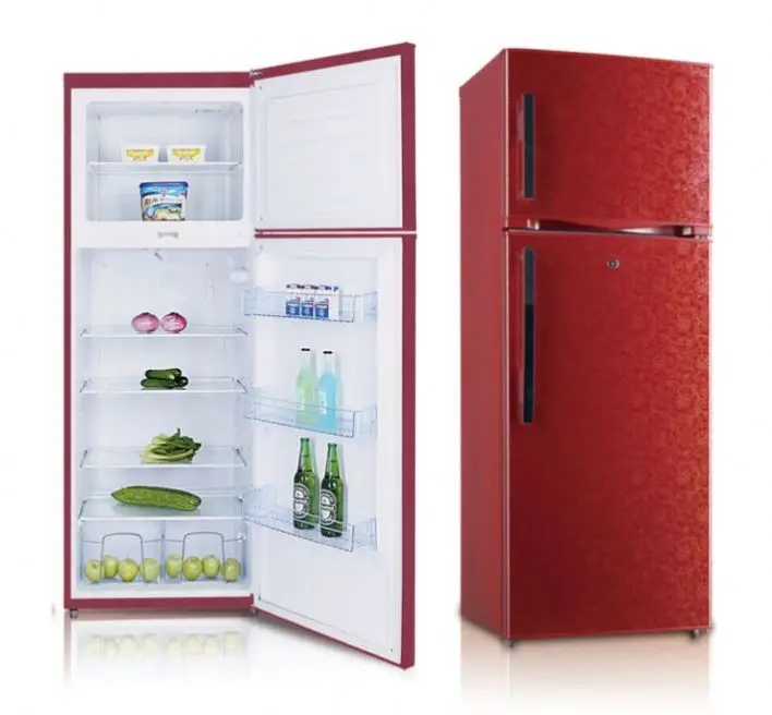 452L Good Quality Energy Saving Double Door Defrost Refrigeration Evaporator