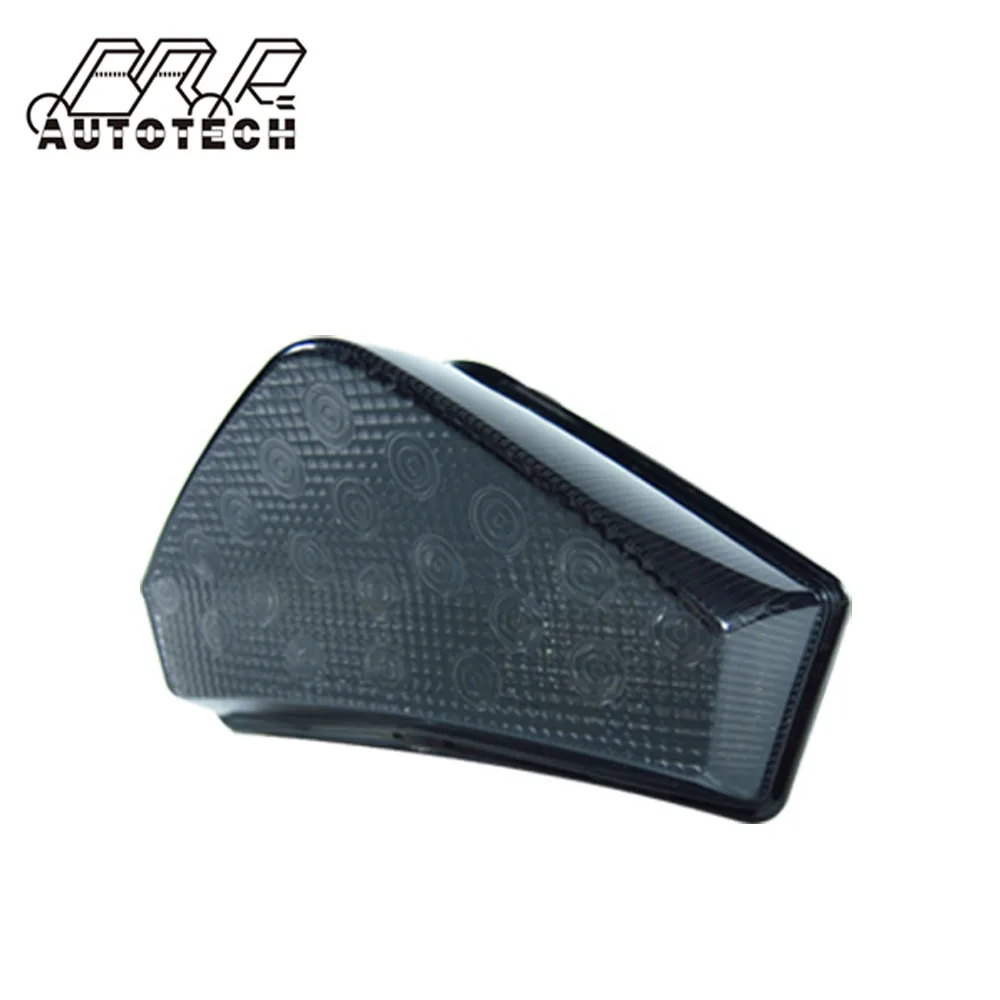 Сигналы поворота со встроенным задним стоп-сигналом для мотоциклов светодиодные индикаторы заднего хода Sprint Triple Tiger