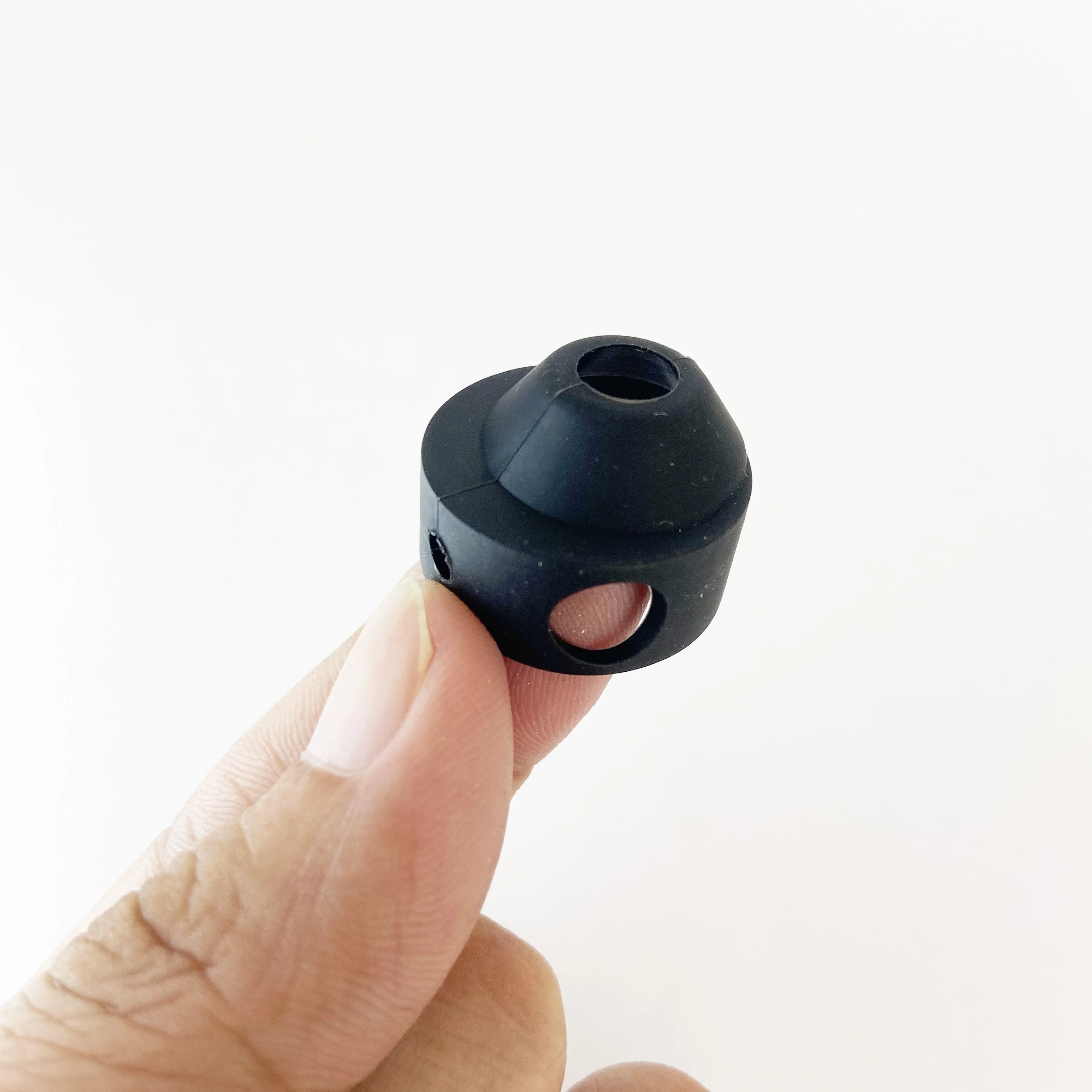Precise rubber nozzle custom rubber part heat resistance EPDM ID20.5mm for 3d printer