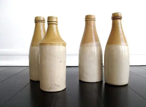 OEM оптовая продажа Прямая поставка с завода миниатюрная бутылка сакэ пробкой керамическая для вина пивная на