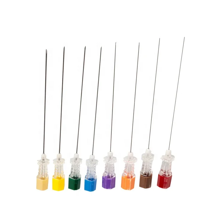 Surgical Medical Lumbar Puncture Spinal Anesthesia Needles