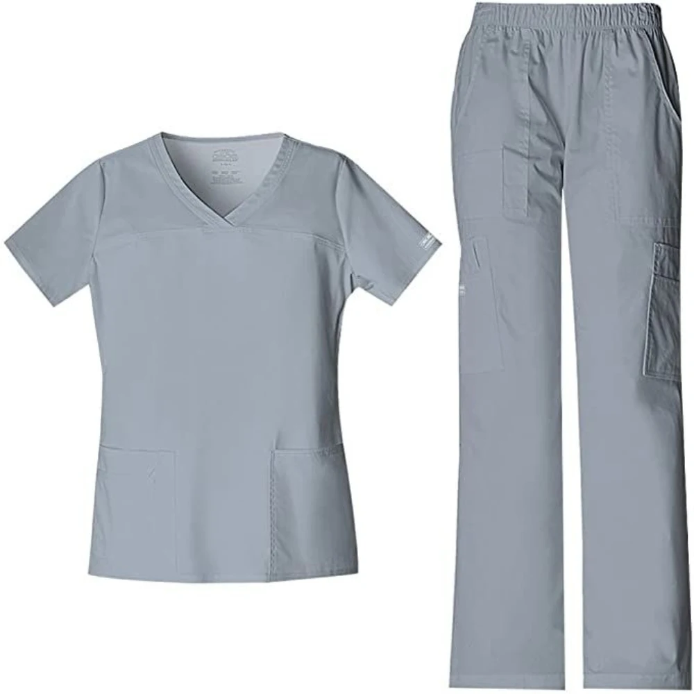 OEM Medical Uniform Doctor Cloth Wholesale Scrubs Nursing