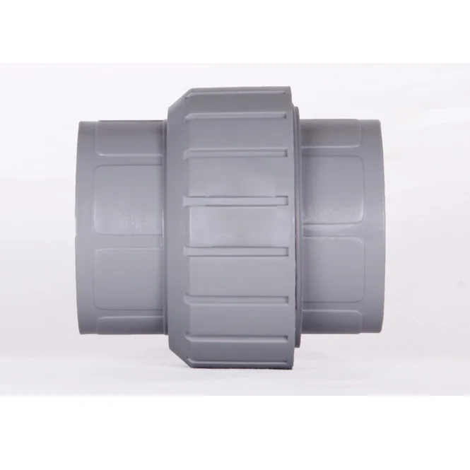 General Application Water Media BALL Structure Valve PVC Normal Temperature Plastic Racco with One Year Warranty