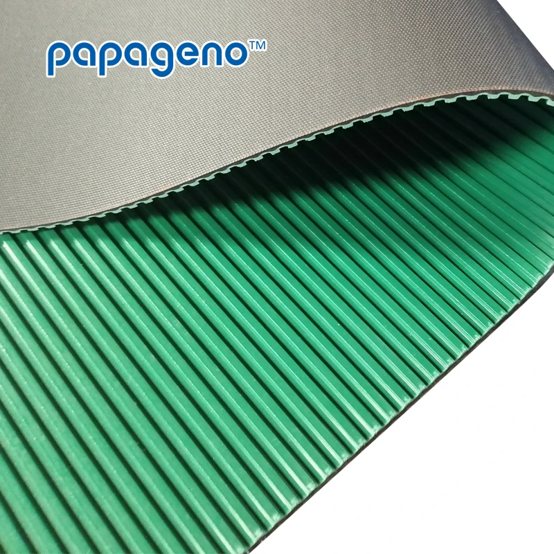Rubber track longitudinal рубчи thickness of 0,9-1,2 m