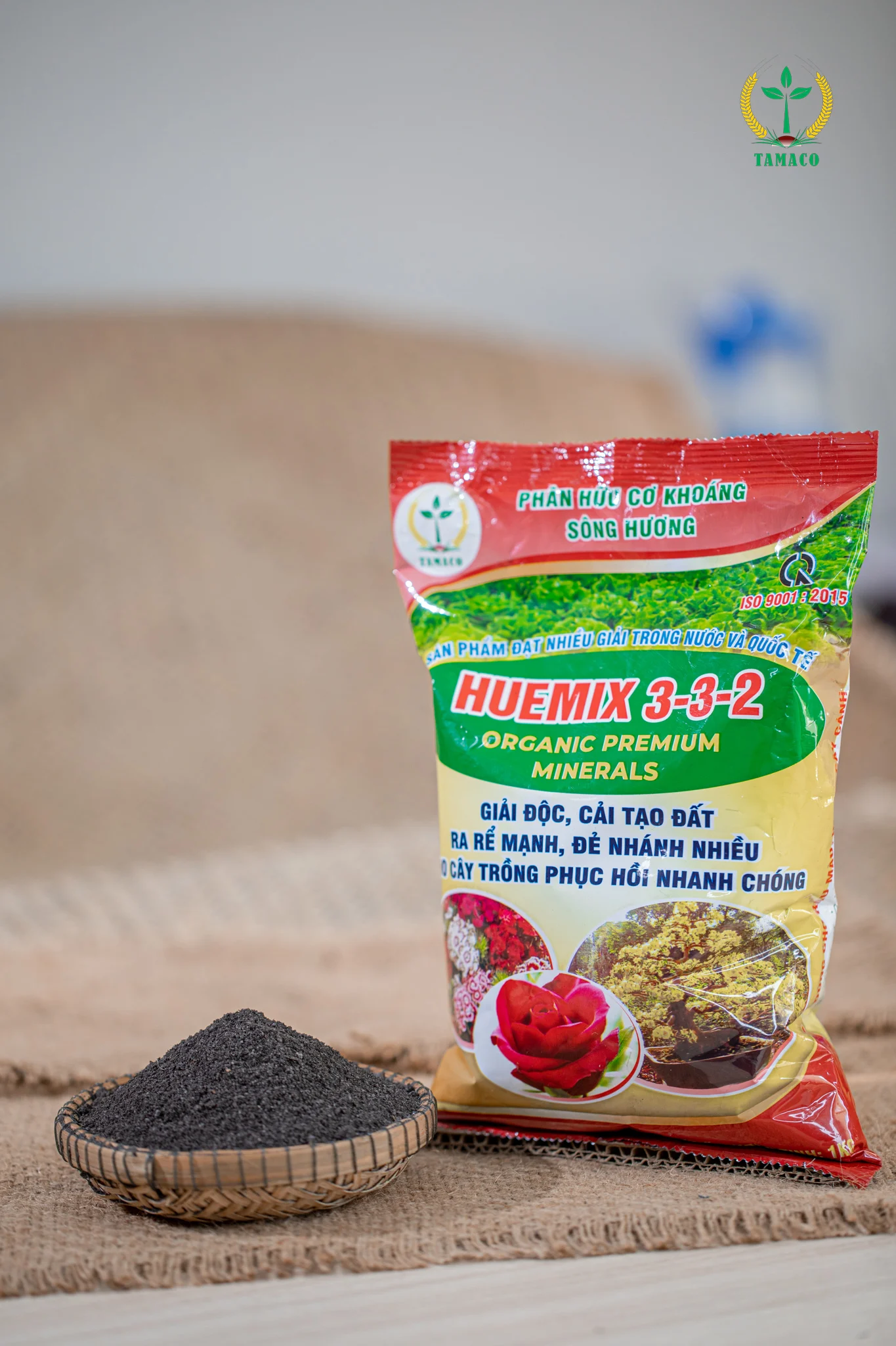 Высококачественное гранулированное органическое азотное удобрение Hue Mix 3 2 высокой чистоты для сельского