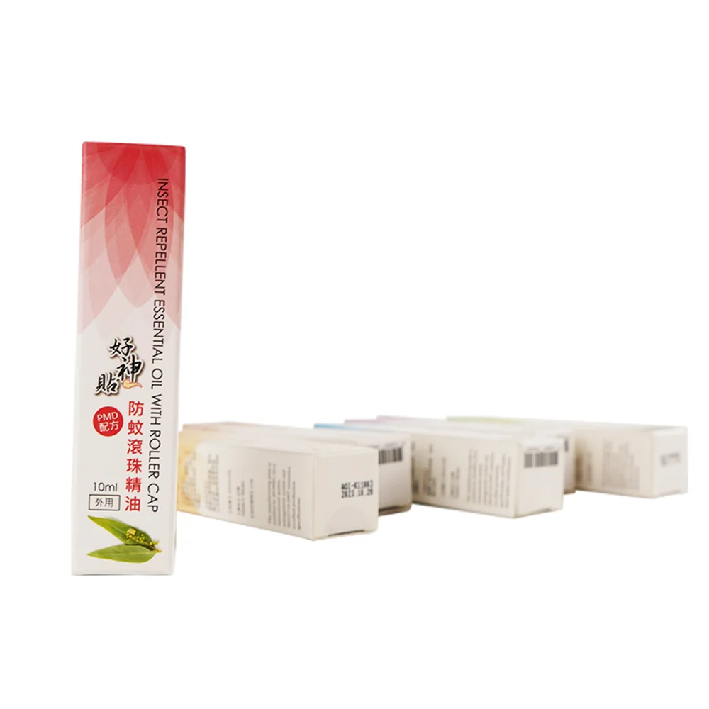 Insect Repellent Essential Oil roll-on bottle