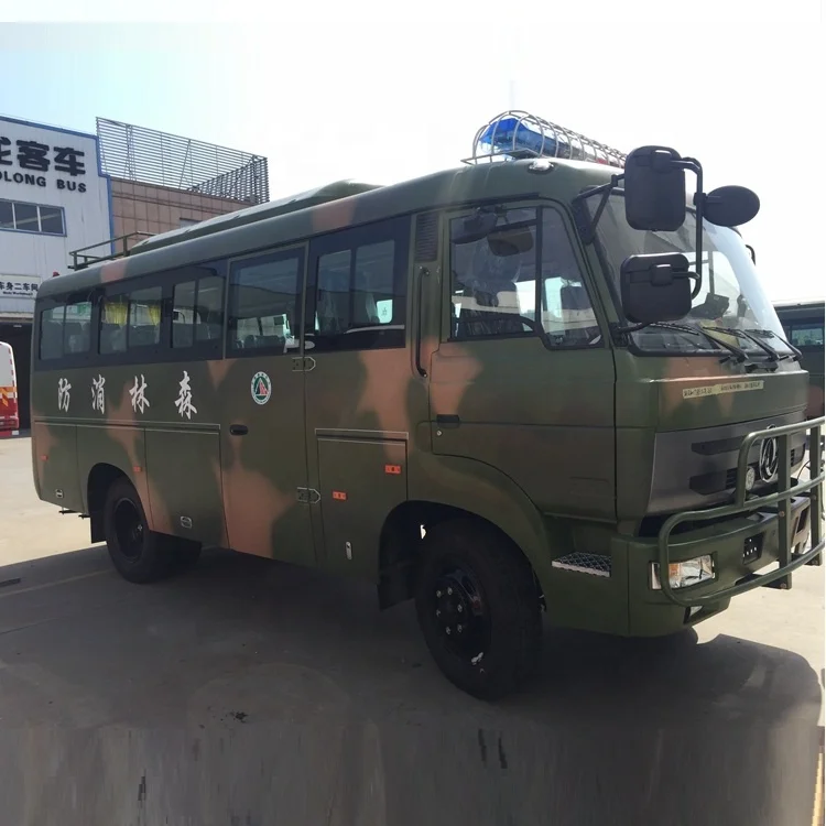  2020 новейший дизайн китайский бренд Dongfeng 4X4 внедорожный автобус горячая