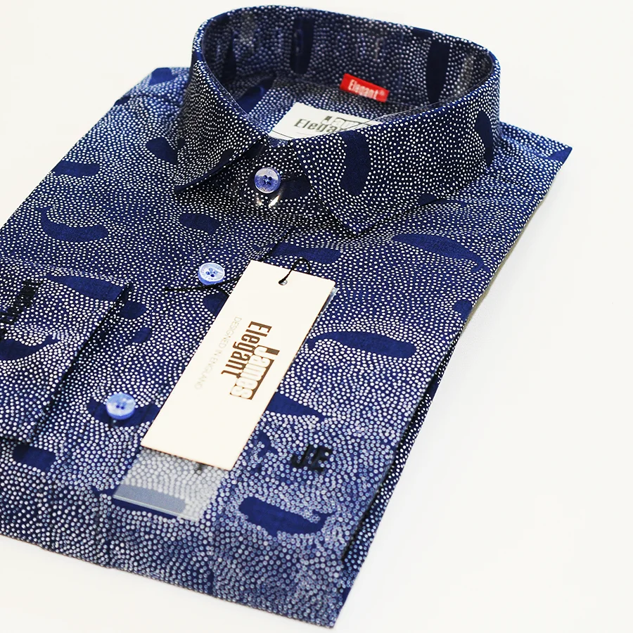 Vietnam Men Fashion products James Elegant Premium Shirt for men Regular Fit For Wholesale IAT Dai Cat Tuong