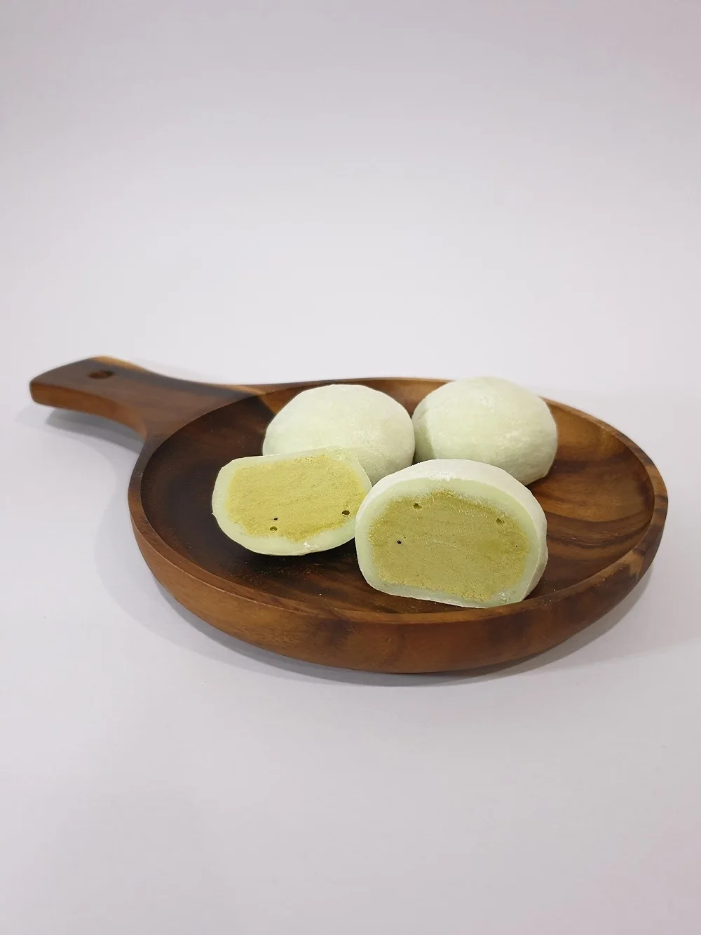 Matcha Powder Dairy Products Beverage Round Ball Soft Tea Bag Box Milk OEM/ODM Mochi Ice Cream Matcha Flavor