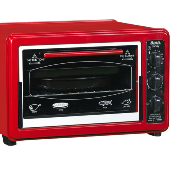 ELECTRICAL MIDI OVEN WITH CHICKEN ROTISSERIE