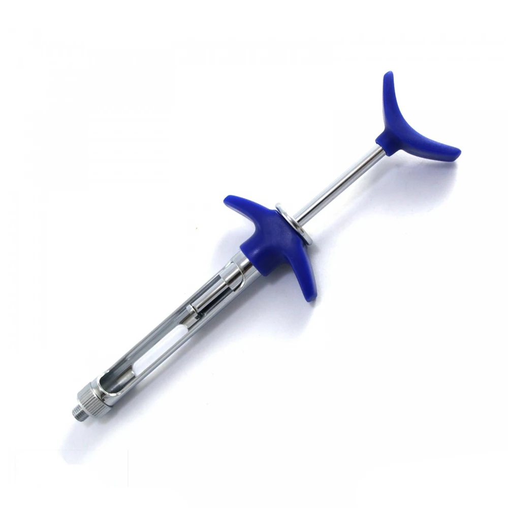  Стоматологический дисковый шприц из нержавеющей стали высококачественный для полости рта в различных цветах