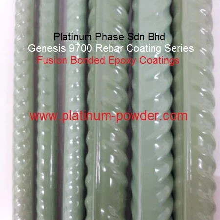 FBE Steel bar powder coating