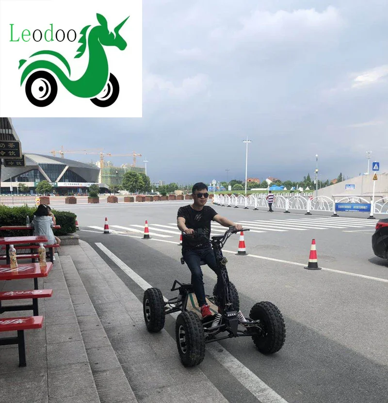 Electronic Unisex 60V Electronic Scooter Yellow Scooter Bike Electronic 4000W Electronic Mobility Scooter 4 Wheel Electronic Atv