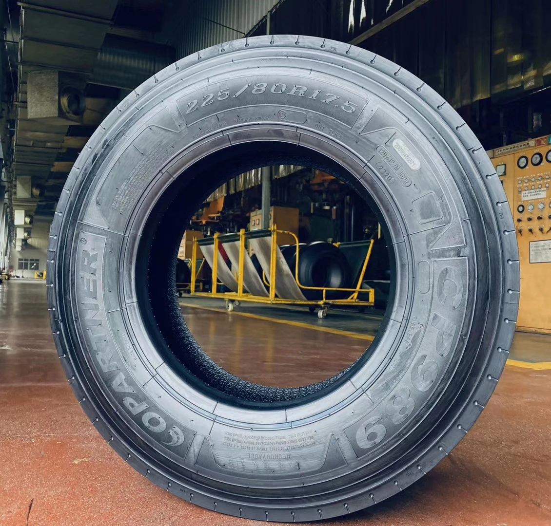  Грузовые шины COPARTNER HAIDA 215/70R17.5 225/80R17.5 грузовые 215/70/17.5