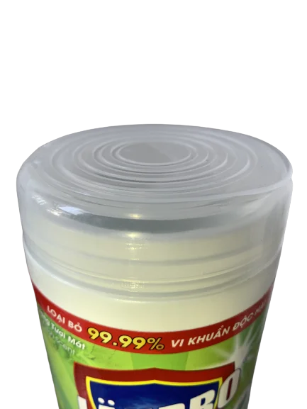  Низкие тарифы из Вьетнама антибактериальные влажные салфетки в коробке для очистки загрязнений чистящие OEM оптовая продажа