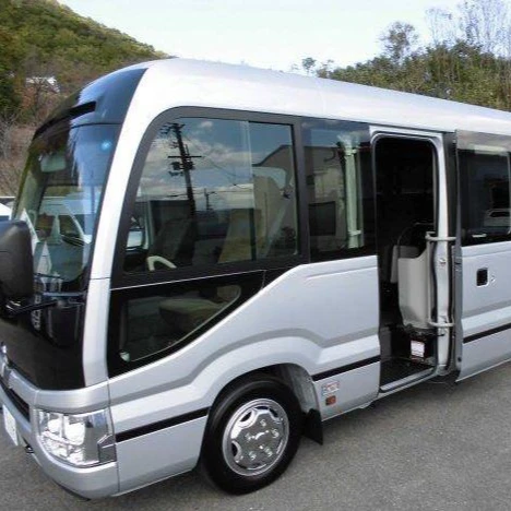 Japan Used Coaster Bus  NEAT Bus Manual Transmission LHD Mini Bus Diesel Promition Price