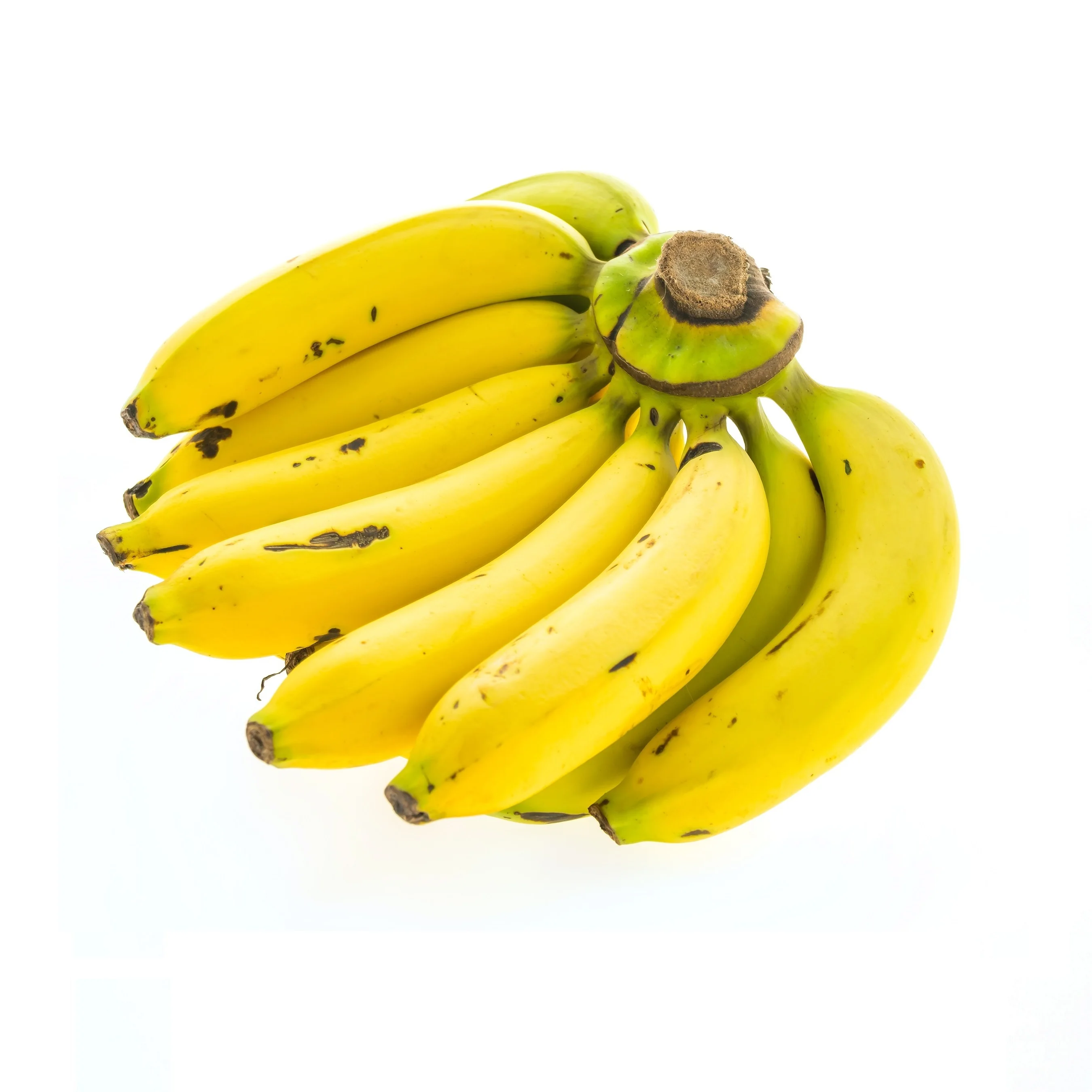 Top Selling Fruit Fresh Green Banana Long Sweet Yellow Increase Muscles Full Nutrition Organic Cavendish Banana From Vietnam