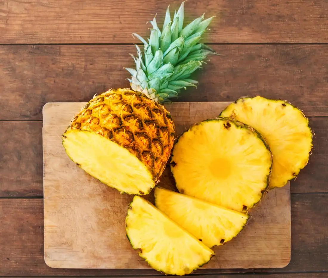 
2021 New Crop Sweetly Fresh Pineapple Fruit 