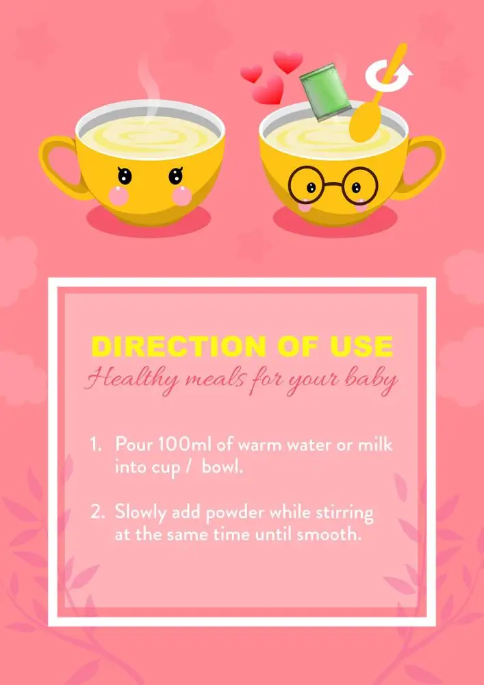 
Tasty vegetable Baby Food 