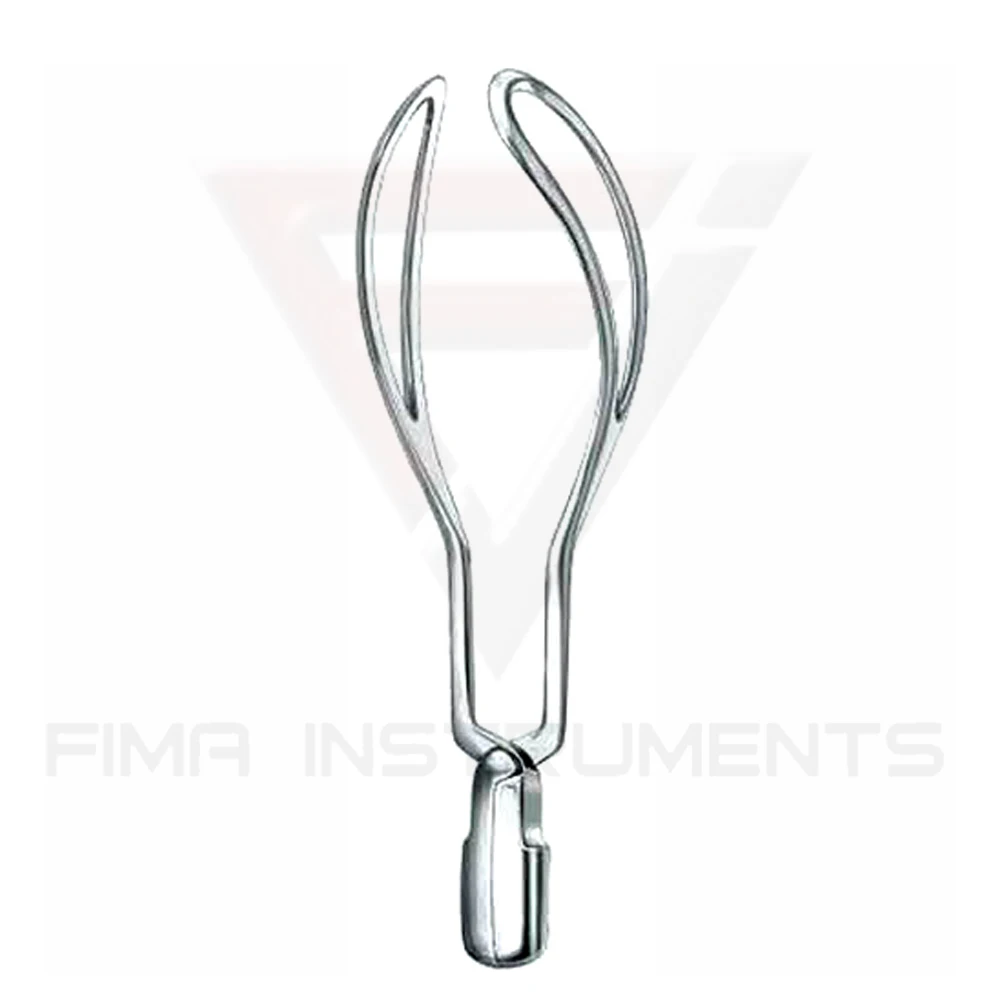 Wrigley Obstetrical Forceps 27cm Wrigley  forceps