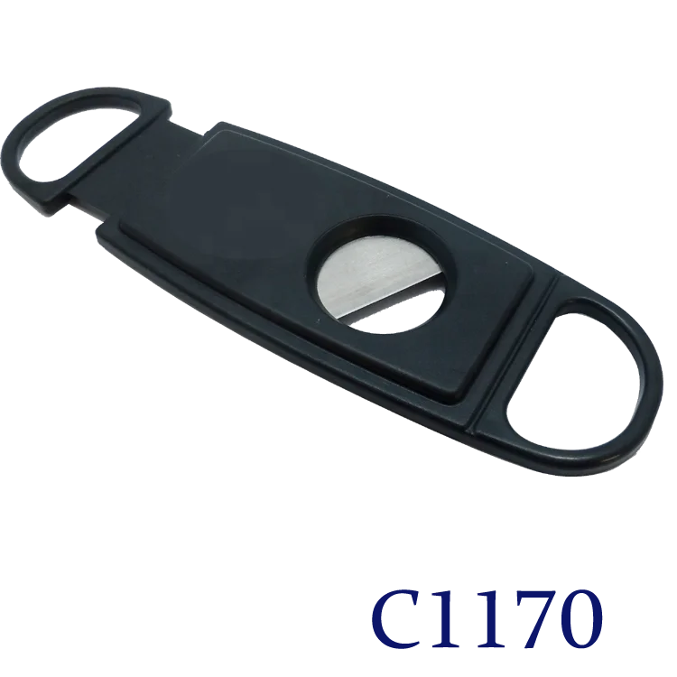 Double Grip Single Blade Cigar Cutter Guillotine