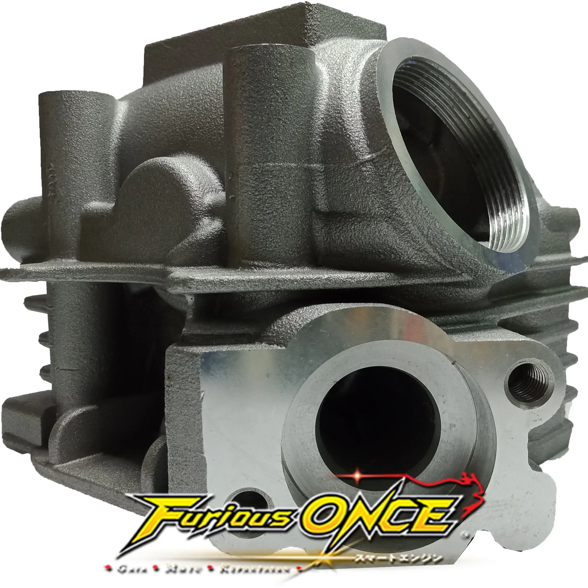 Hot Selling EGO Racing Head Motorcycle Engine Parts Cylinder Head Available in Different Size Valve