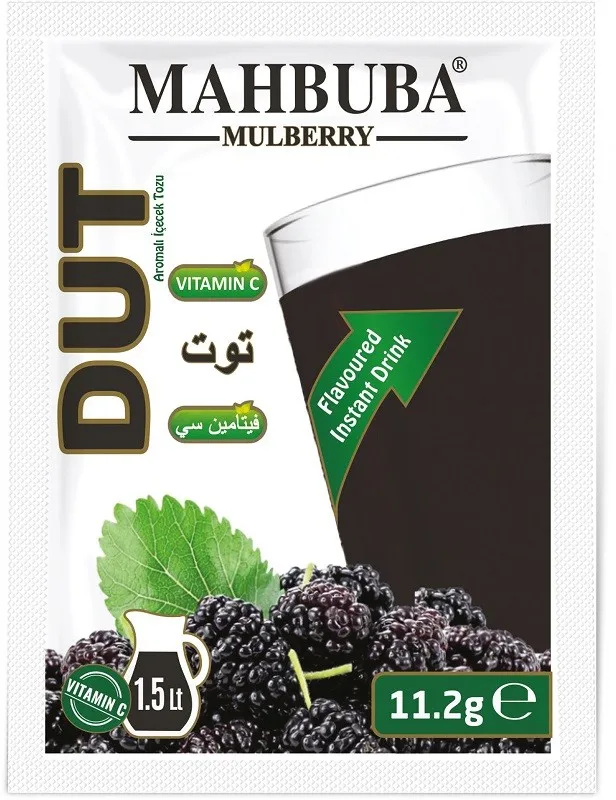 Порошковый питьевой напиток MAHBUBA Mulberry 9 г высокое качество разумная цена холодный