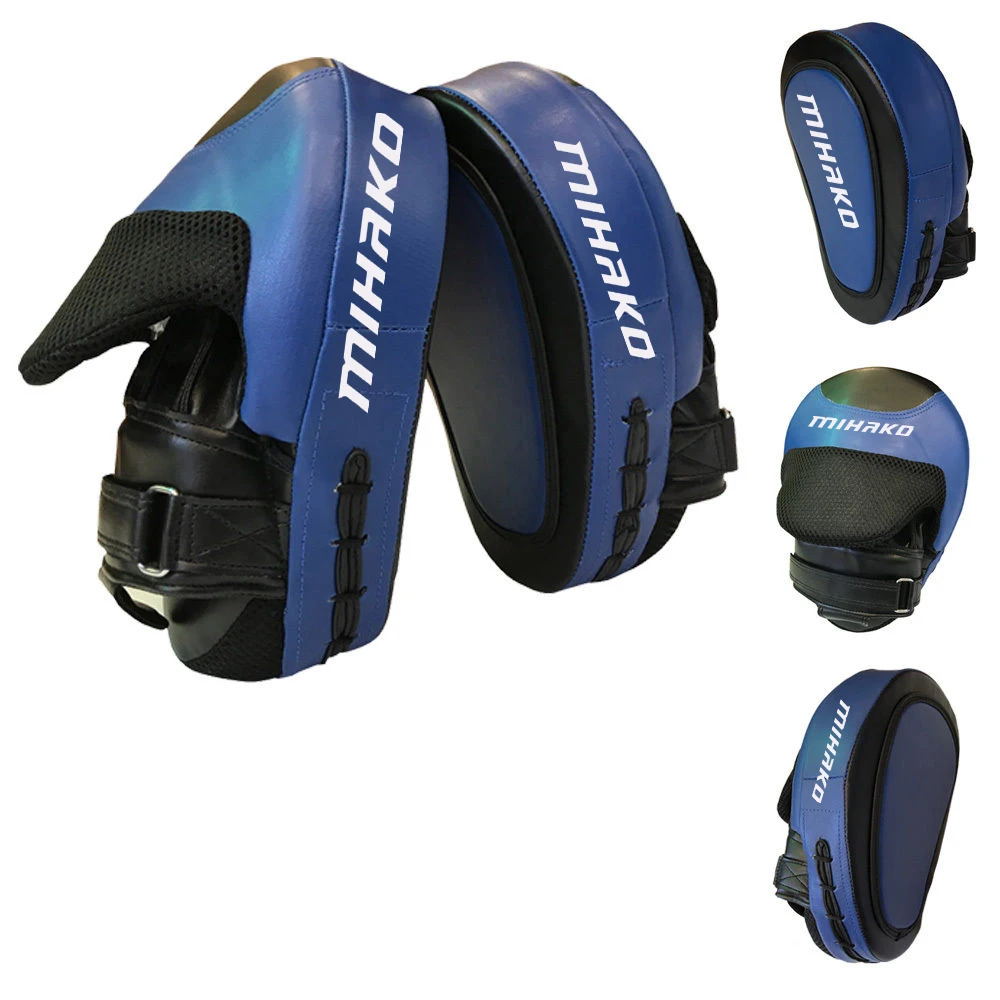 1/6 боксерские варежки, фокусная площадка для MMA, мишени, Муай Тай, коврики для кикбоксинга, тренировок, ударов, мишени, накладки для рук, пробивной щит