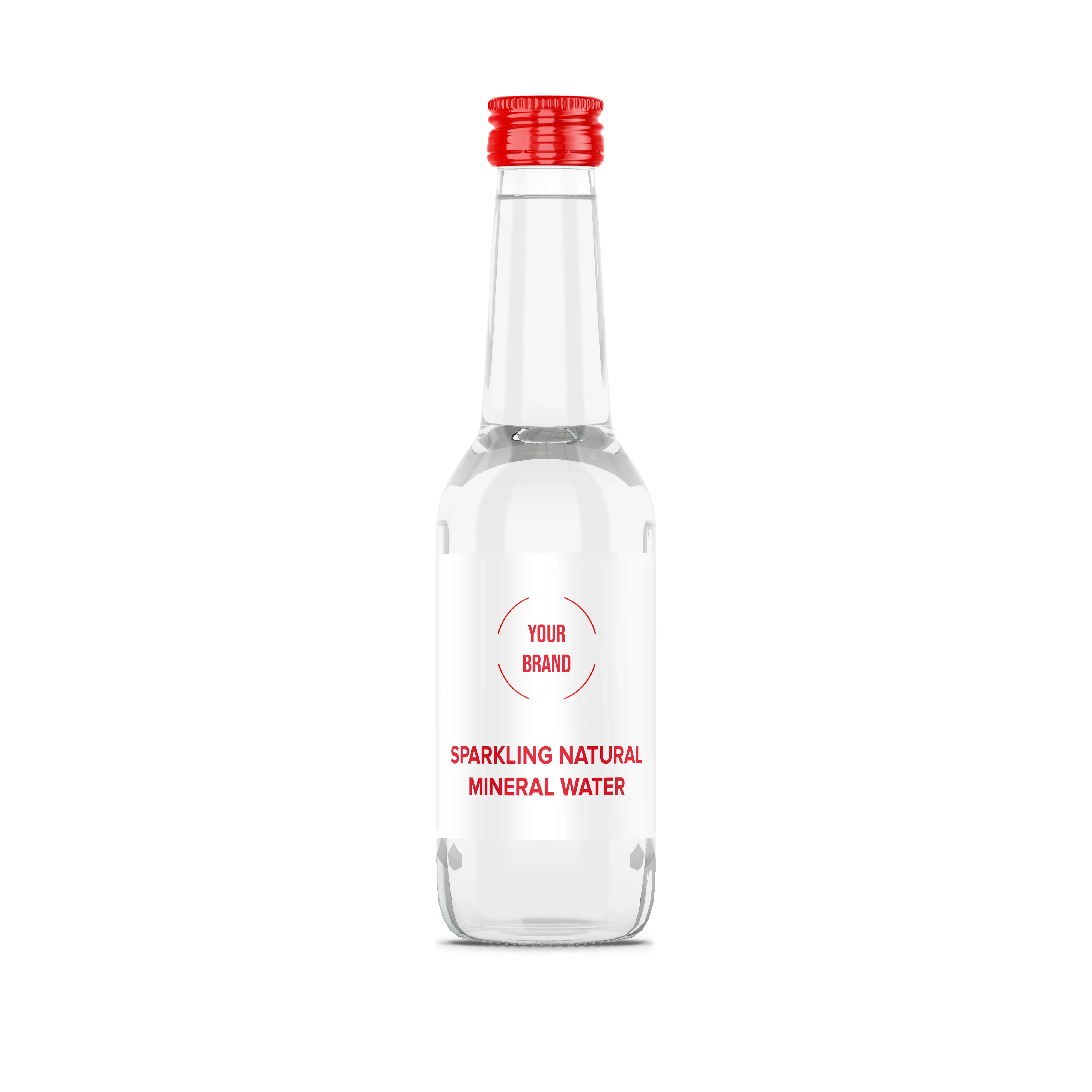 
sparkling natural mineral water 