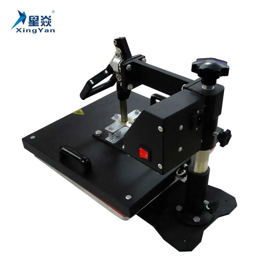 updated swing-away heat press printer tshirt sublimation transfer printing machine