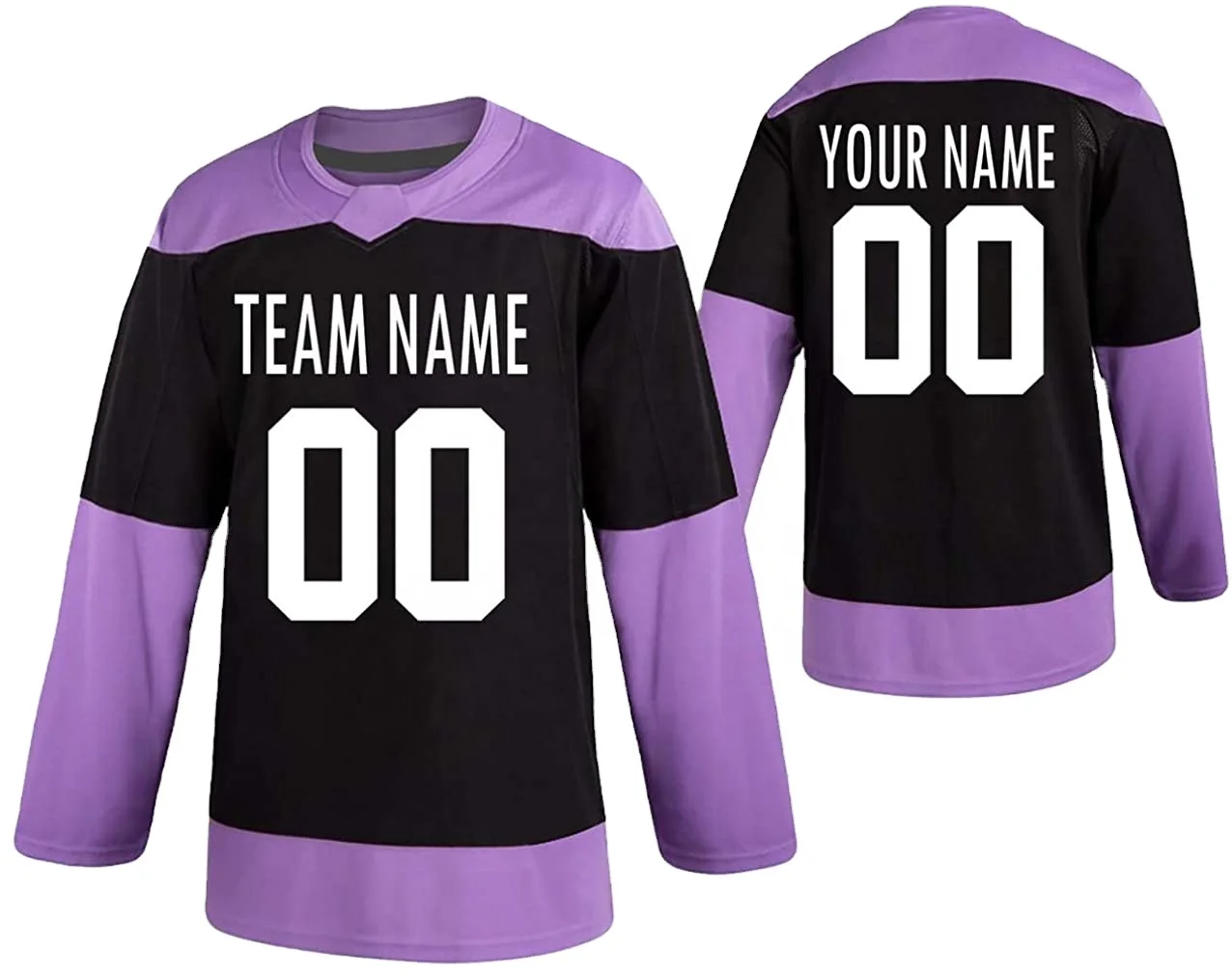 Plus Size Russian Practice Youth Hockey Jerseys DHL OEM Customized Spandex Adult Logo Time Sportswear Fabric Work Wear Pcs Color