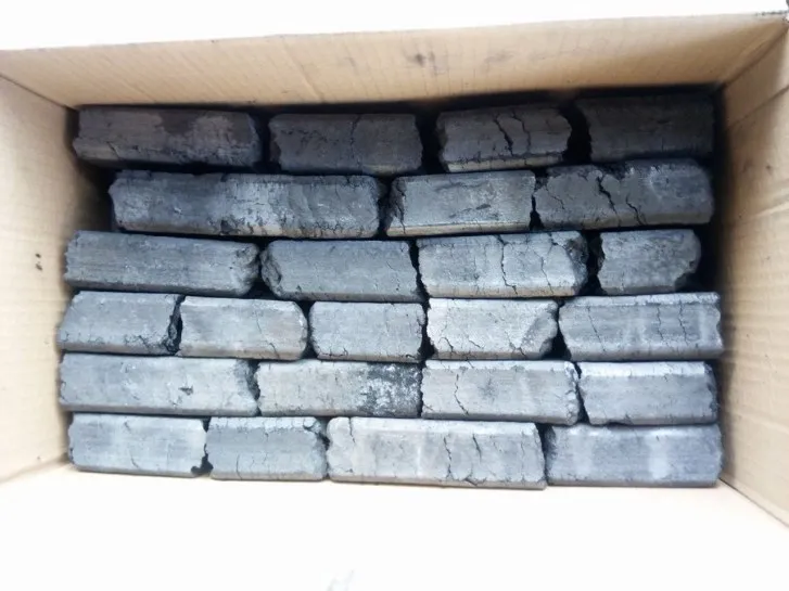 
No Fire Smokeless 7-40cm Hard Wood Briquette Black Sawdust Charcoal For Barbecue (BBQ) and Warm 