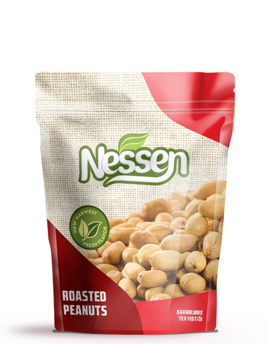 
SNACK. HIGH QUALITY. 9-10 nm ROASTED and SALTED PEANUT 100 gr 