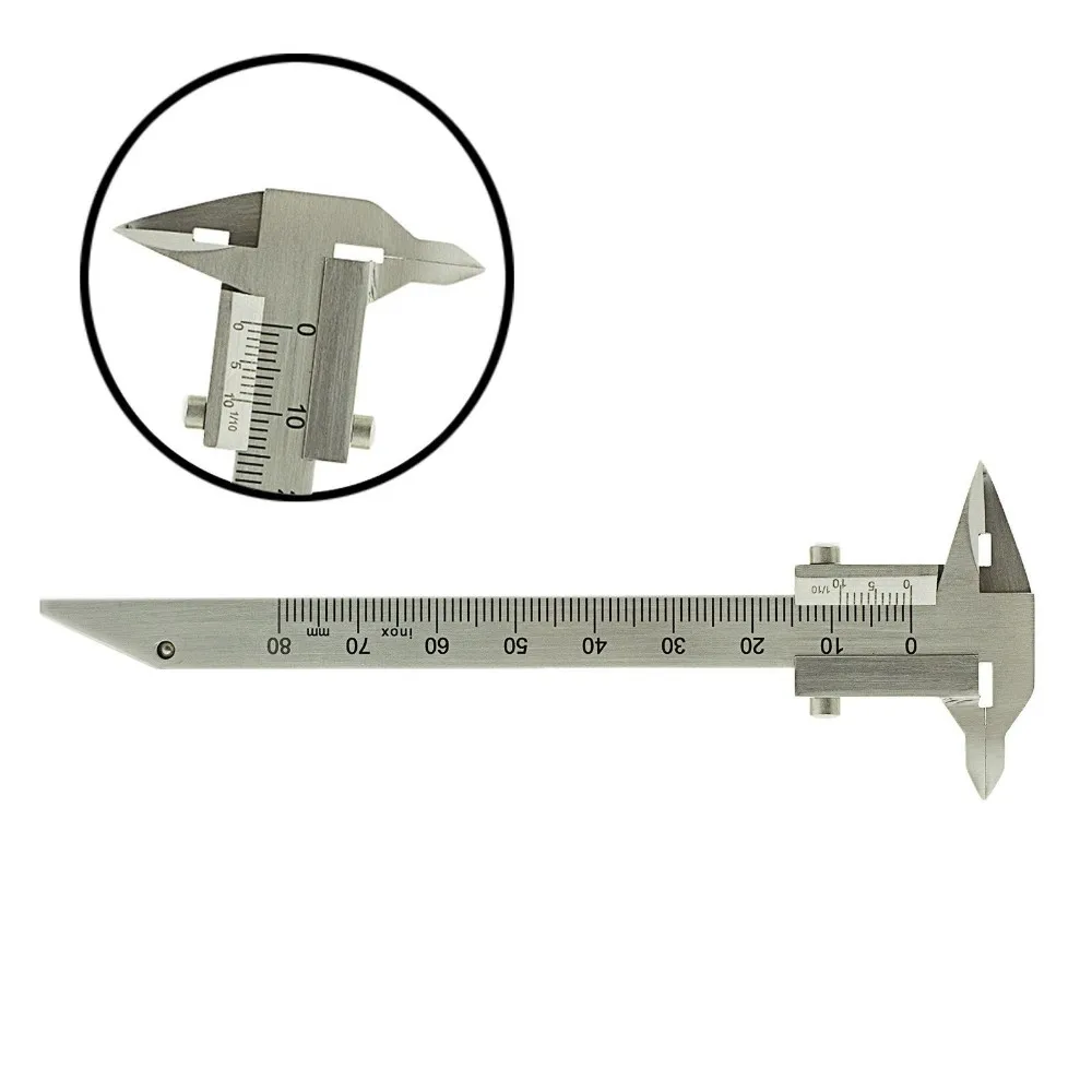 Dental Zuricher Caliper Gauge Dentist Tool