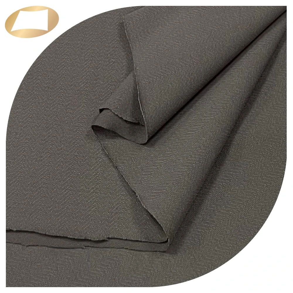 76% polyamide 24% elastane herringbone pattern fabric for t shirt