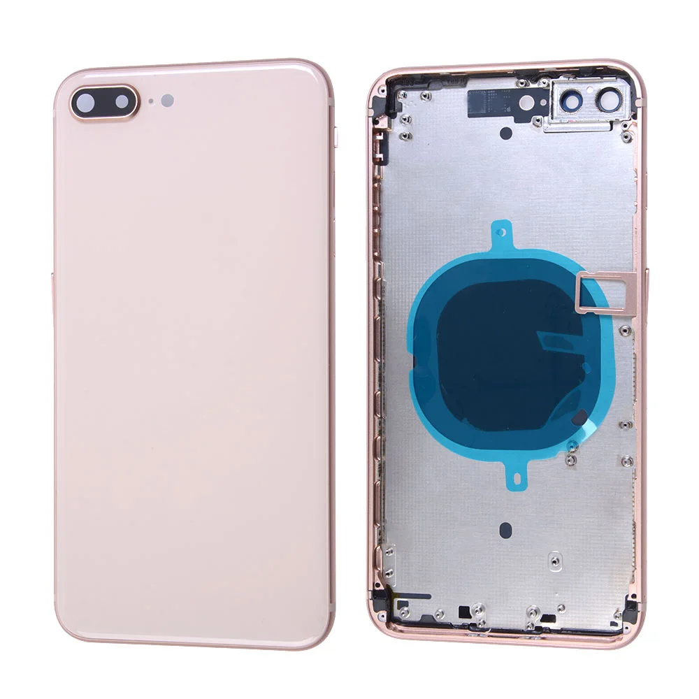 Cell Phone Back Housing With Full Assembly Back Housing Cover For iPhone 8 8P 8 Plus Body Custom Part With Logo