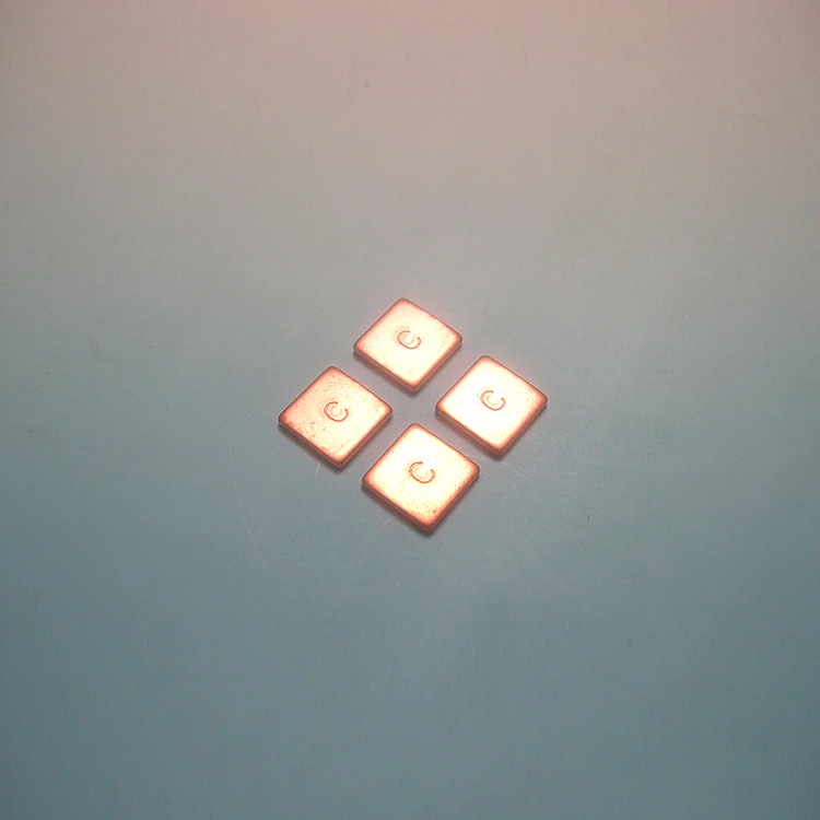 Индивидуальные медная алюминиевая пользовательские теплоотвод