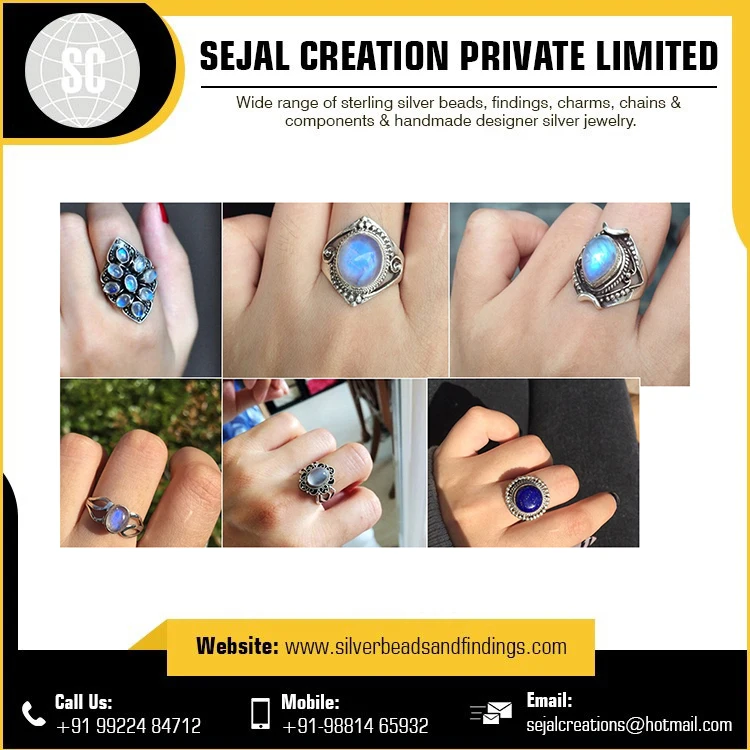 Best  Sale 925 Sterling Silver at Wholesale Price from India