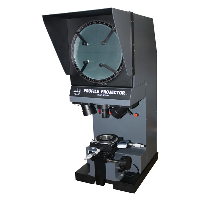 Profile Projector RPP-250 Model Compact light weight Table Top with easy operations Radical