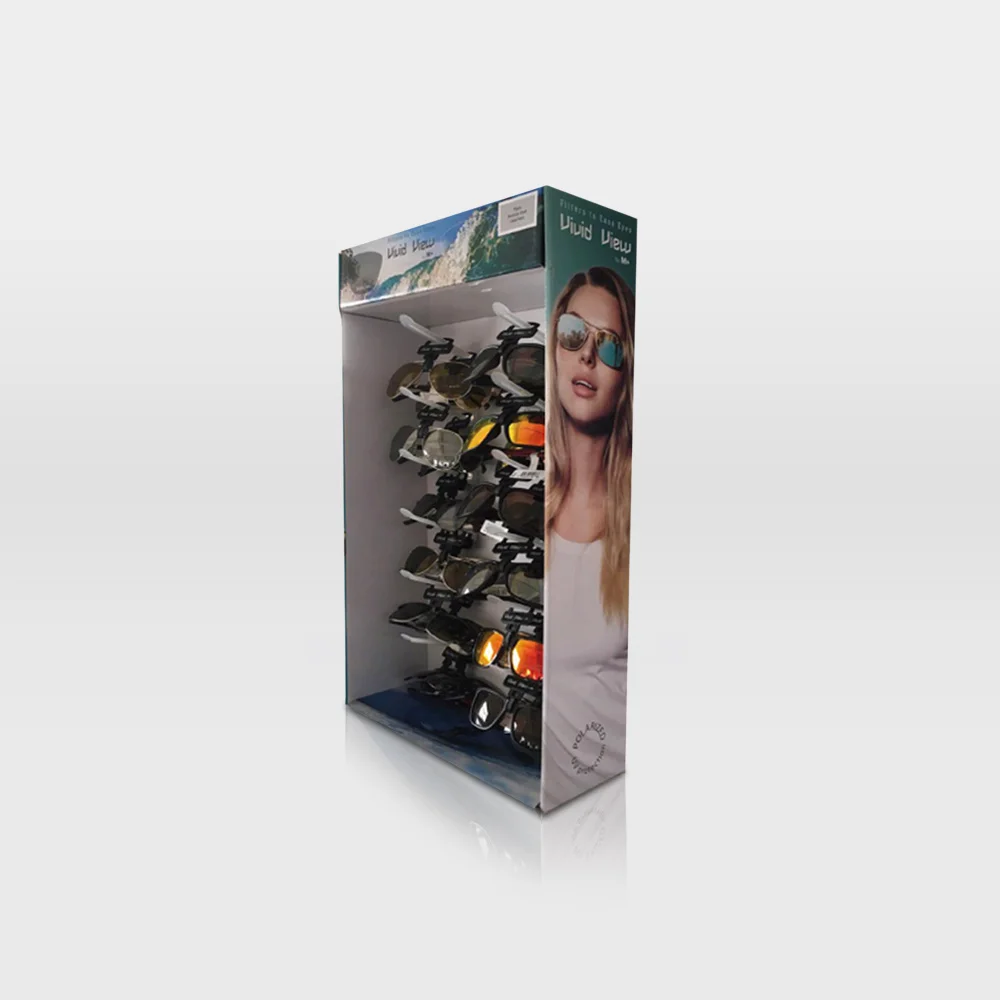 Customized Glasses Desktops Counter Displays