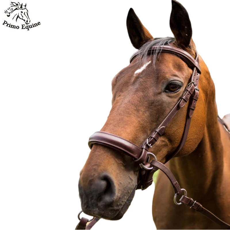 Adjustable Leather bridle Multiple Sizes Available Horse Halter +Bridle For Horse Racing