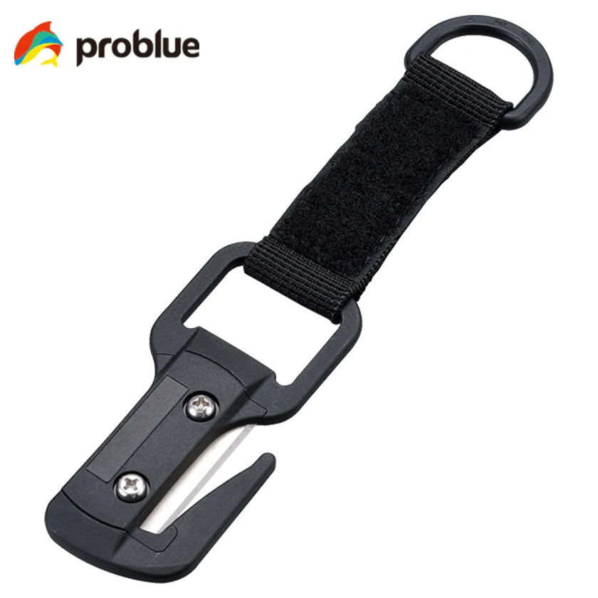 Problue AC-75 Lightweight Line Cutter Easy to Use Cutting Tool for Diving Activities