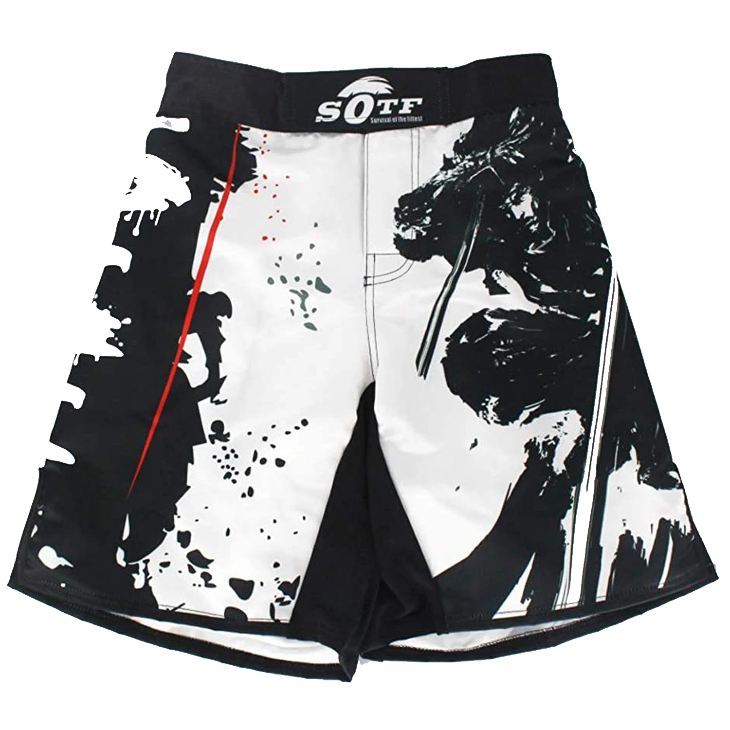 Пользовательский производитель MMA шорты тренировочные боксерские