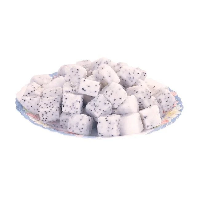 
Frozen white dragon fruit from Vietnam 