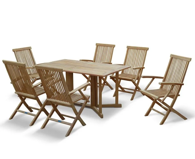 Outdoor Dining Set Table and Chair Modern Furniture