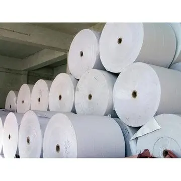 45gsm to 330gsm Brown White PE or Silicone Coated Kraft Paper Jumbo Roll