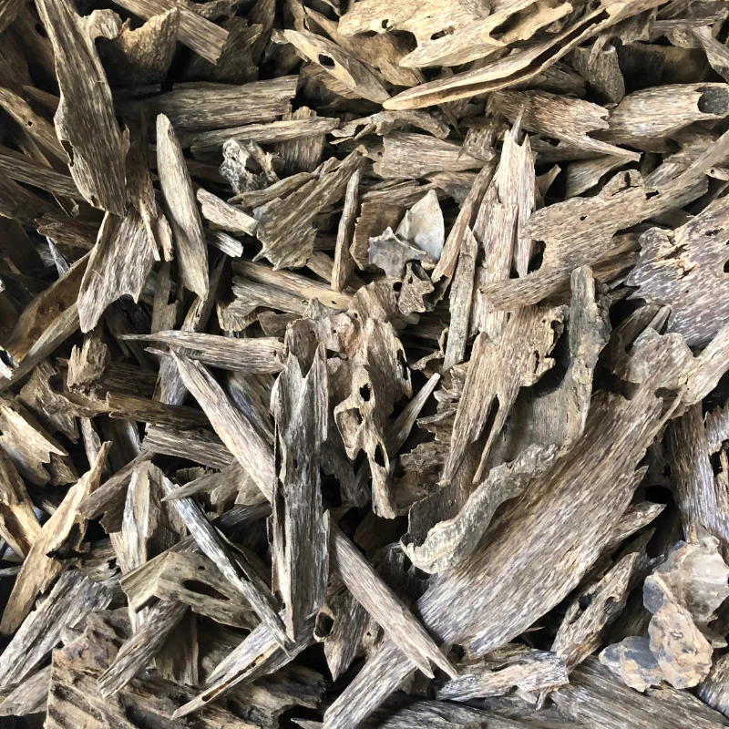 Natural Brown Anti Odour Religious Muslims Incense MUSK wood Oud chips - Rove Beetles - A