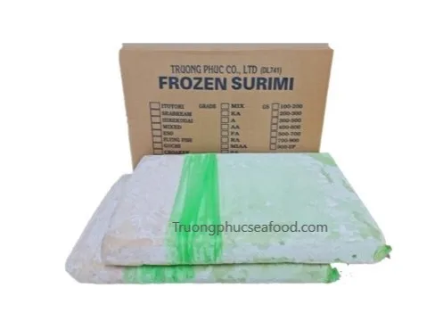  Оптовая продажа замороженный смешанный шорори Surimi